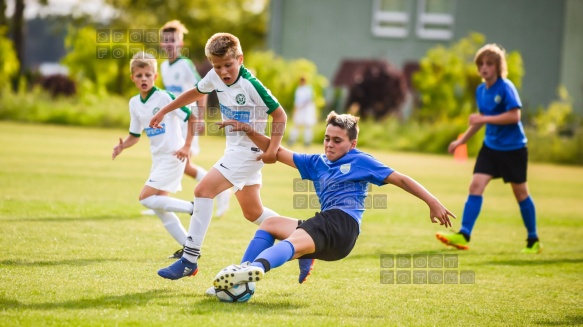 2018.08.27 Sparing Canarinhos Skorzewo - Warta Poznan