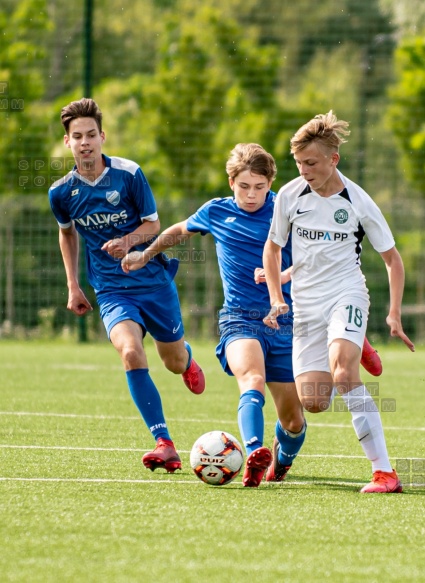 2020.08.19 mecz sparingowy Unia Swarzedz - Warta Poznan