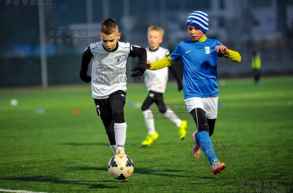 2016.03.05 Sparing Lech Pozan - Drukarz Warszawa