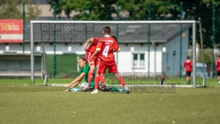 2020.08.15 mecz sparingowy Union Berlin - Warta Poznan