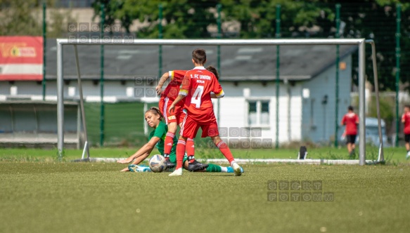 2020.08.15 mecz sparingowy Union Berlin - Warta Poznan