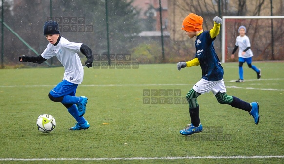 2015.11.15 Mecz Lech Poznan - Szkola Futbolu Lubon