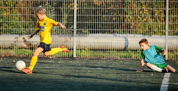 2014.10.03 Sparing Warta Poznan - Koziolek Poznan