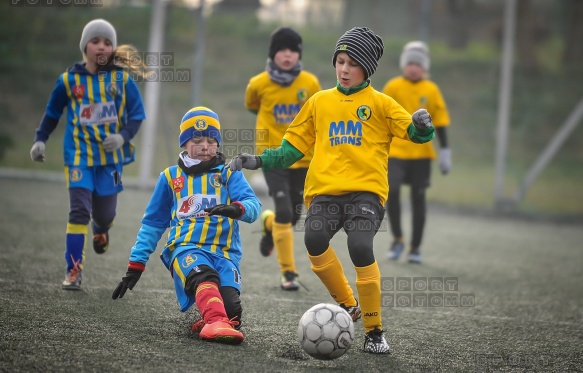 2014.11.30 Sparing  Koziolek Poznan - Suchary Suchy Las