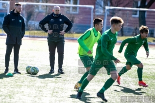 2021.03.06 CLJ U15 Warta Poznan - Pogon Szczecin