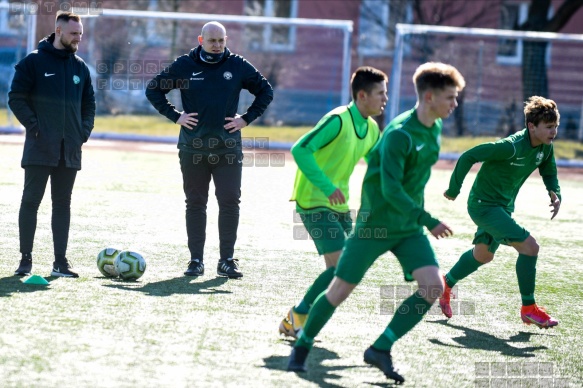 2021.03.06 CLJ U15 Warta Poznan - Pogon Szczecin