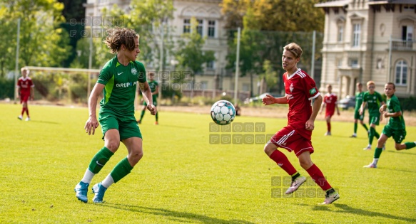 2020.0819 mecz sparingowy 1. FC Frankfurt - Warta Poznan