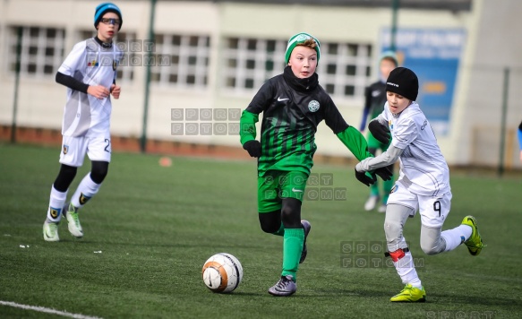 2017.03.19 Sparing Warta Poznan - Zawisza Bydgoszcz, Arka Gdynia, Jaguar Gdansk