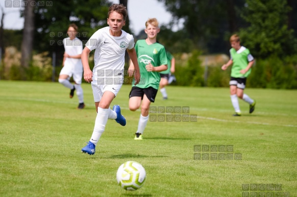 2019.08.05 Mecz sparingowy GKS Belchatow - Warta Poznan