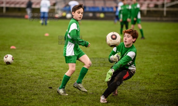 2017.04.09 Liga WZPN Warta Srem - Warta Poznan II