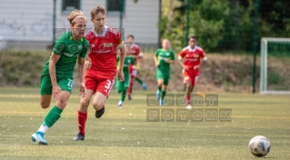 2020.08.15 mecz sparingowy Union Berlin - Warta Poznan