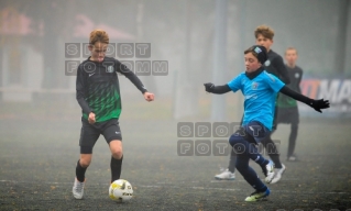 2017.11.24 Sparing Zaki Szczecin, AP Falubaz, Warta Poznan