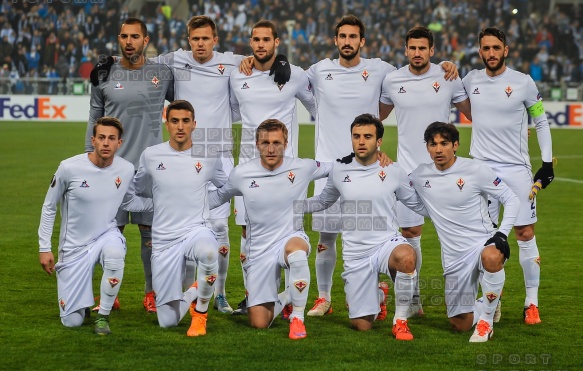 2015.11.05 Lech Poznan - Fiorentina