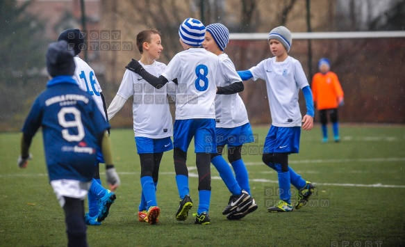 2015.11.15 Mecz Lech Poznan - Szkola Futbolu Lubon