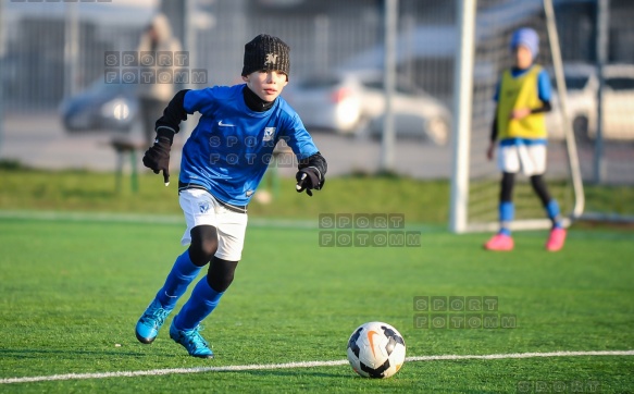 2015.11.28 Sparing Lech Poznan - Warta Poznan