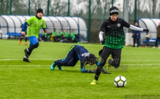 2019.01.19 Sparing Salos Szczecin - Warta Poznan