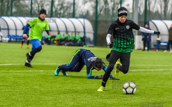 2019.01.19 Sparing Salos Szczecin - Warta Poznan