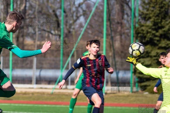 2021.03.06 CLJ U15 Warta Poznan - Pogon Szczecin