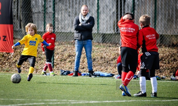 2015.03.07 Sparing Koziolek Poznan - Stella Lubon - Lider Swarzedz