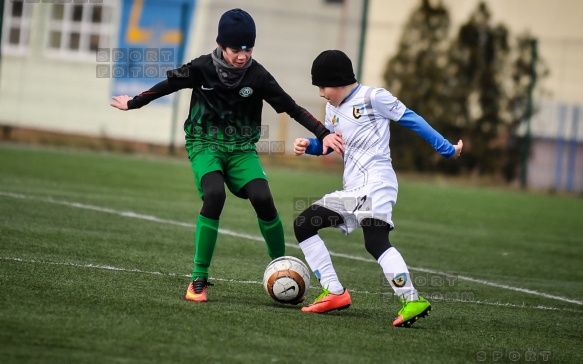 2017.03.19 Sparing Warta Poznan - Zawisza Bydgoszcz, Arka Gdynia, Jaguar Gdansk