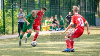 2020.08.15 mecz sparingowy Union Berlin - Warta Poznan