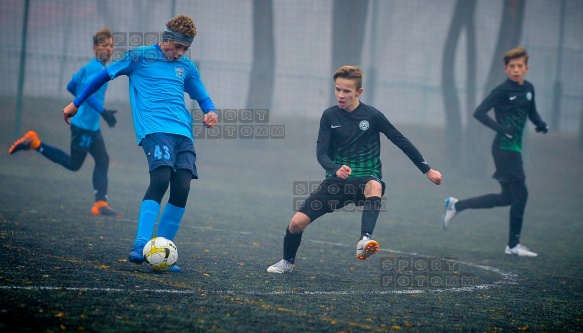 2017.11.24 Sparing Zaki Szczecin, AP Falubaz, Warta Poznan