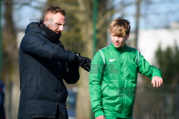 2021.03.21  CLJ U15 Olimpijczyk Kwakowo - Warta Poznan