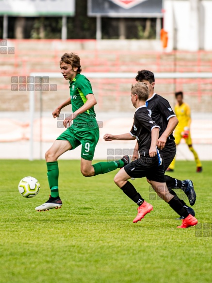 2020.07.25 Poznań ul Warmińska 1, mecz sparingowy pomiedzy Warta Poznań - AKS SMS Łódź  fot. Maciej Szpakowski/www.sport.FotoMM.pl