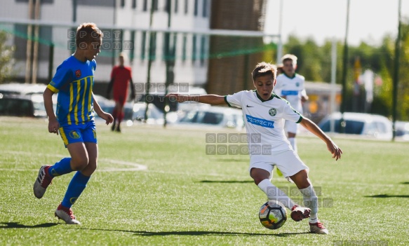 2018.09.29 Sparing Suchary Suchy Las - Warta Poznan