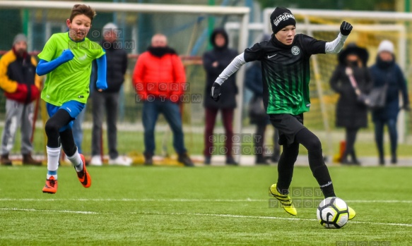 2019.01.19 Sparing Salos Szczecin - Warta Poznan