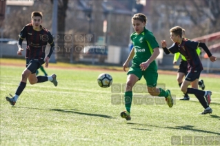 2021.03.06 CLJ U15 Warta Poznan - Pogon Szczecin