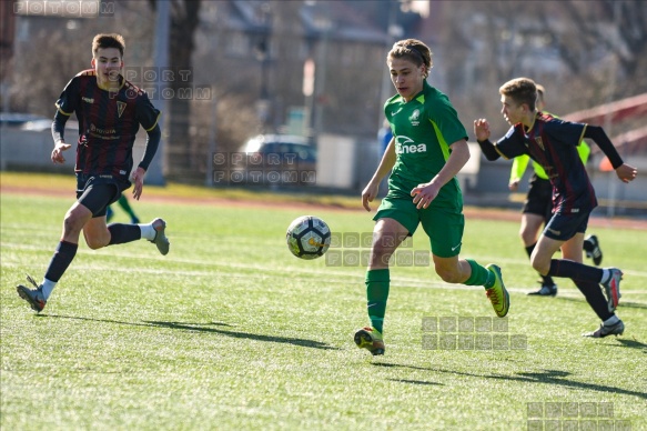 2021.03.06 CLJ U15 Warta Poznan - Pogon Szczecin