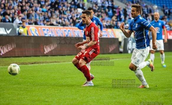 2016.04.19 Ekstraklasa mecz Lech Poznan - Piast Gliwice