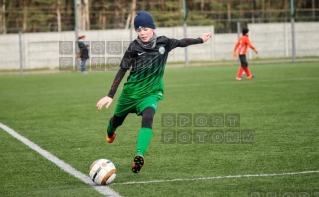 2017.03.19 Sparing Warta Poznan - Zawisza Bydgoszcz, Arka Gdynia, Jaguar Gdansk