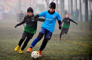 2017.11.24 Sparing Zaki Szczecin, AP Falubaz, Warta Poznan