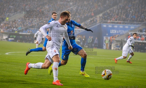 2015.11.05 Lech Poznan - Fiorentina