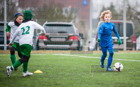 2016.03.12 Sparing Lech Poznan Warta Poznan