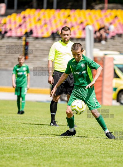 2020.07.25 Poznań ul Warmińska 1, mecz sparingowy pomiedzy Warta Poznań - AKS SMS Łódź  fot. Maciej Szpakowski/www.sport.FotoMM.pl