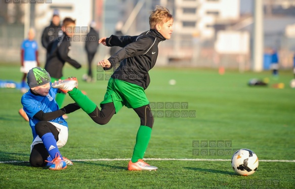 2015.11.28 Sparing Lech Poznan - Warta Poznan