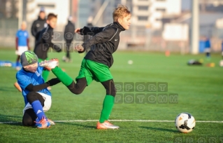 2015.11.28 Sparing Lech Poznan - Warta Poznan