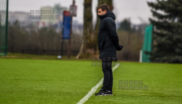 2019.01.19 Sparing Salos Szczecin - Warta Poznan