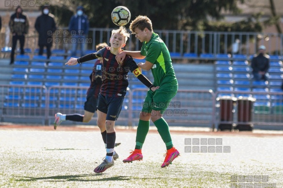 2021.03.06 CLJ U15 Warta Poznan - Pogon Szczecin