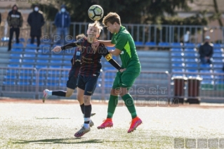 2021.03.06 CLJ U15 Warta Poznan - Pogon Szczecin