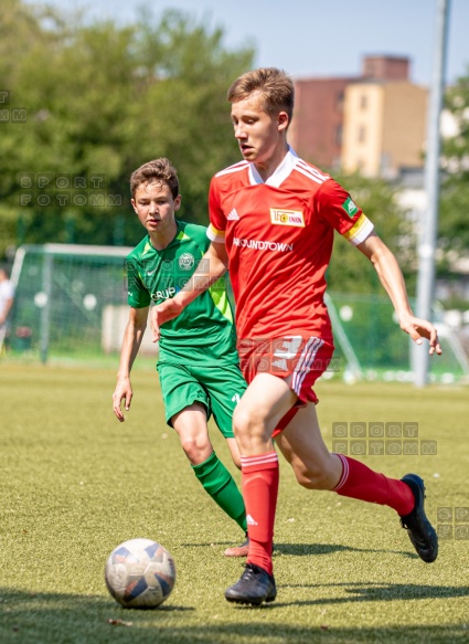 2020.08.15 mecz sparingowy Union Berlin - Warta Poznan