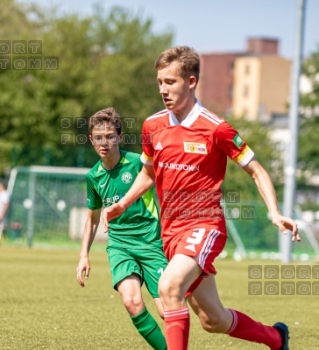 2020.08.15 mecz sparingowy Union Berlin - Warta Poznan