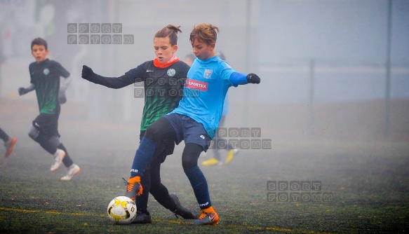 2017.11.24 Sparing Zaki Szczecin, AP Falubaz, Warta Poznan