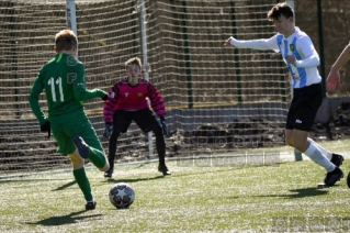 2021.03.21  CLJ U15 Olimpijczyk Kwakowo - Warta Poznan