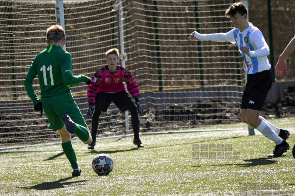 2021.03.21  CLJ U15 Olimpijczyk Kwakowo - Warta Poznan