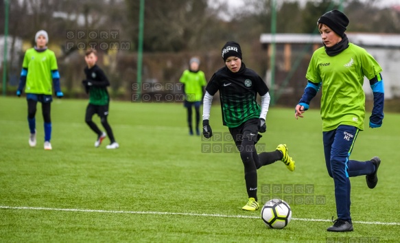 2019.01.19 Sparing Salos Szczecin - Warta Poznan