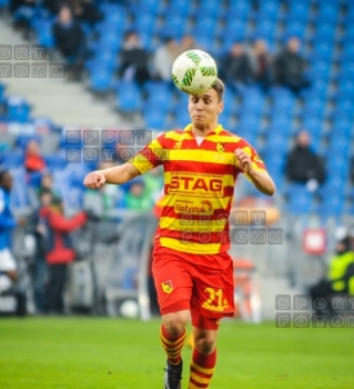 2016.02.28 Mecz Lech Poznań - Jagiellonia Białystok